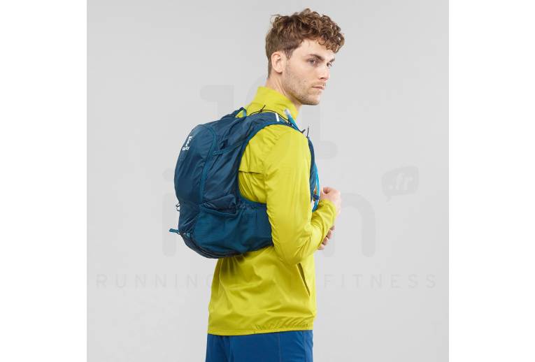 Salomon Pack Skin Pro 15 Set + 2 Soft Flask Speed 500mL 