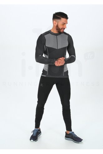 Salomon Primo Warm LS CN Seamless M 