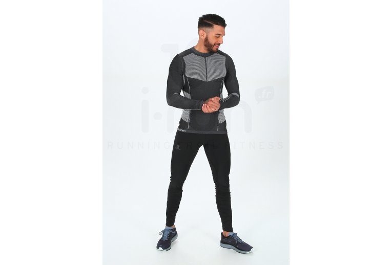 Salomon Camiseta manga larga Primo Warm LS CN Seamless