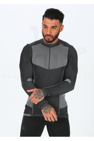 Salomon Primo Warm LS CN Seamless M 