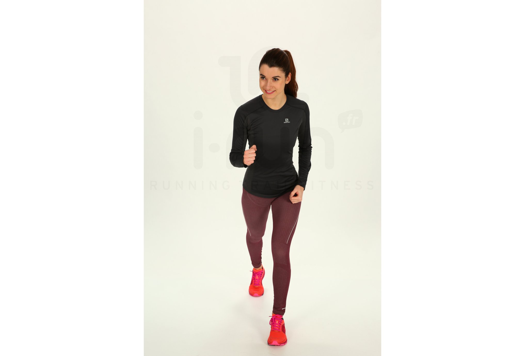 Salomon Mallas largas Primo Warm Seamless