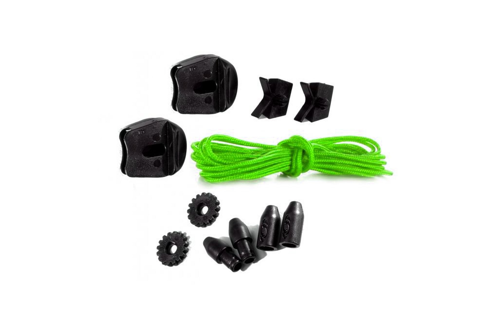 Salomon Quicklace Kit Lacets / guêtres / semelles / pointes athlétisme