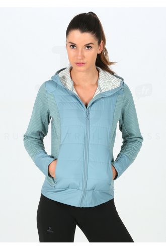 Salomon Right Nice Hybrid Hoodie W 