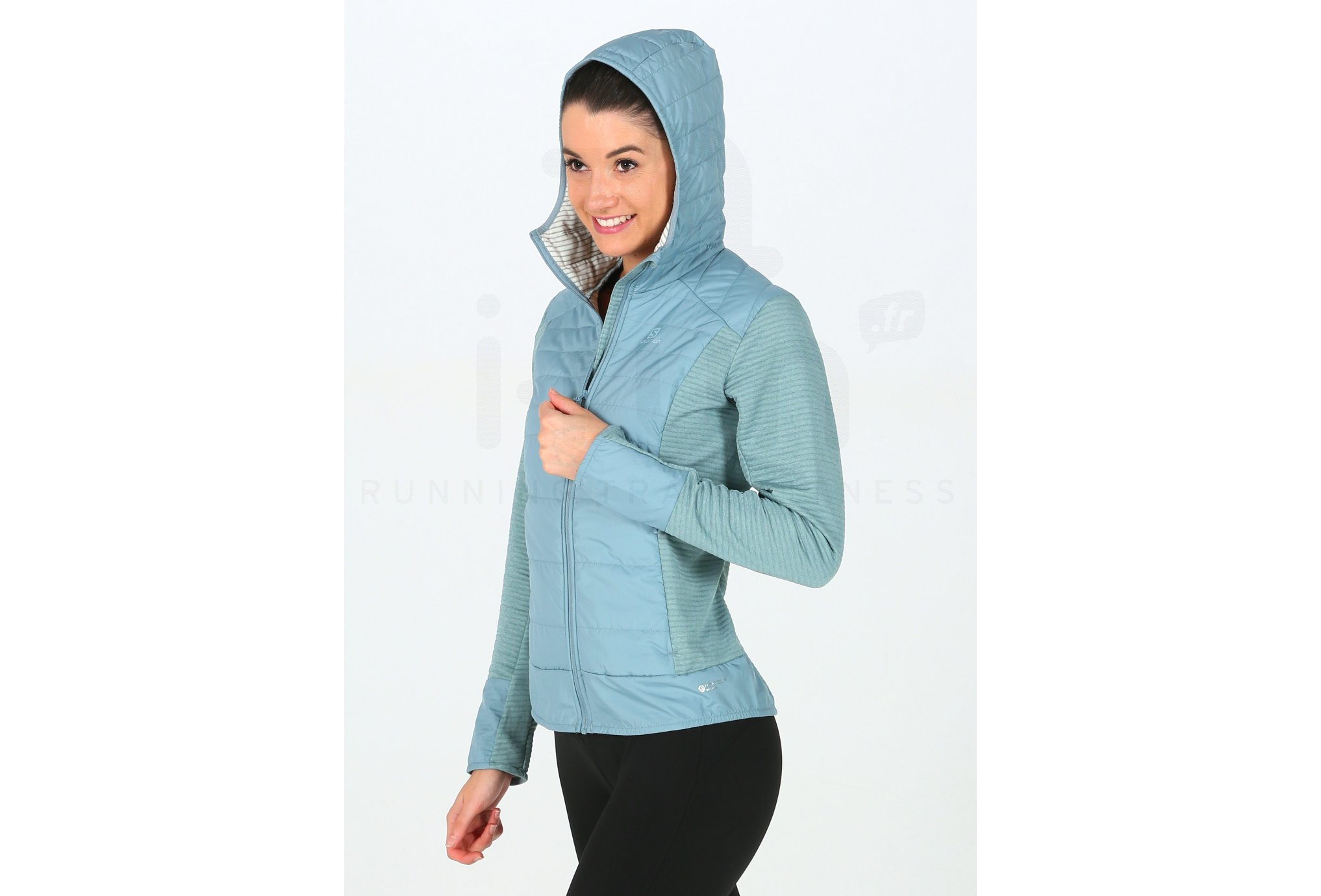 Salomon chaqueta Right Nice Hybrid Hoodie