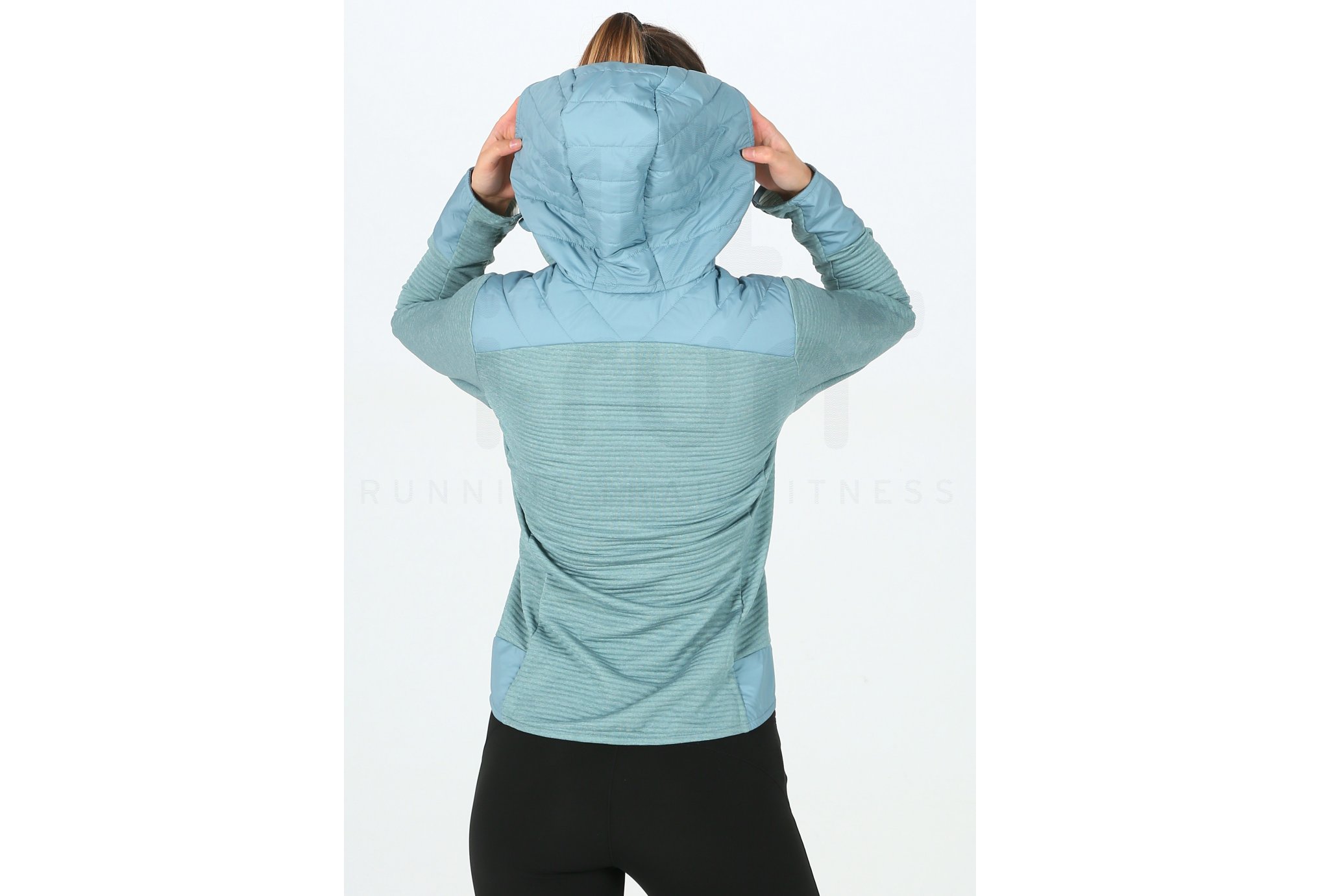 Salomon chaqueta Right Nice Hybrid Hoodie