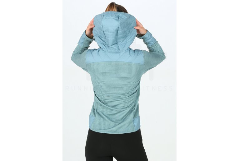 Salomon chaqueta Right Nice Hybrid Hoodie