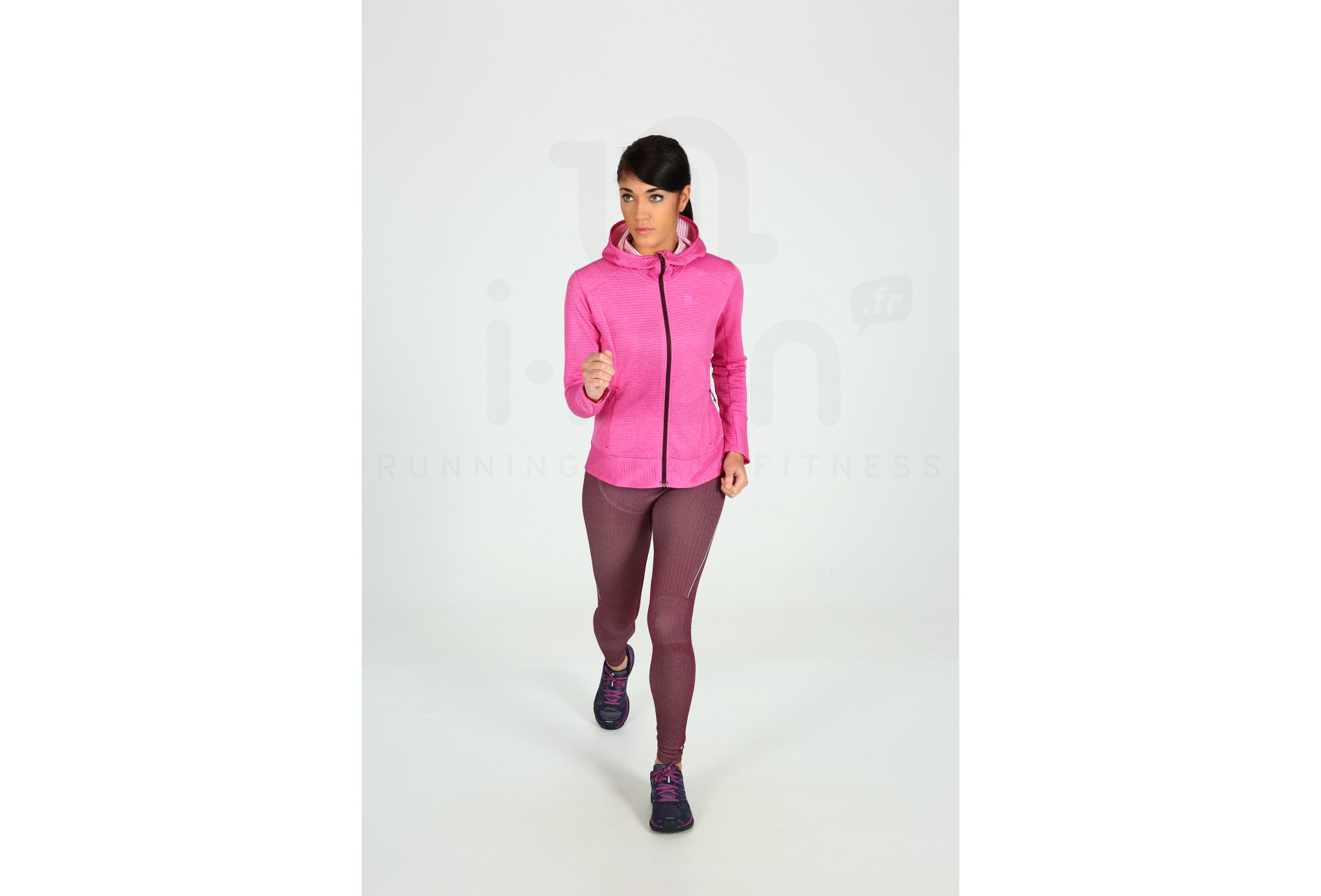 Salomon Chaqueta Right Nice Mid Hoodie
