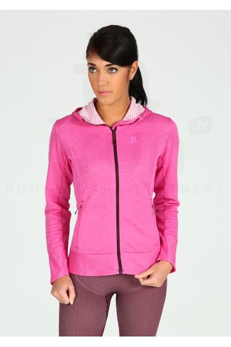 Salomon Right Nice Mid Hoodie W 
