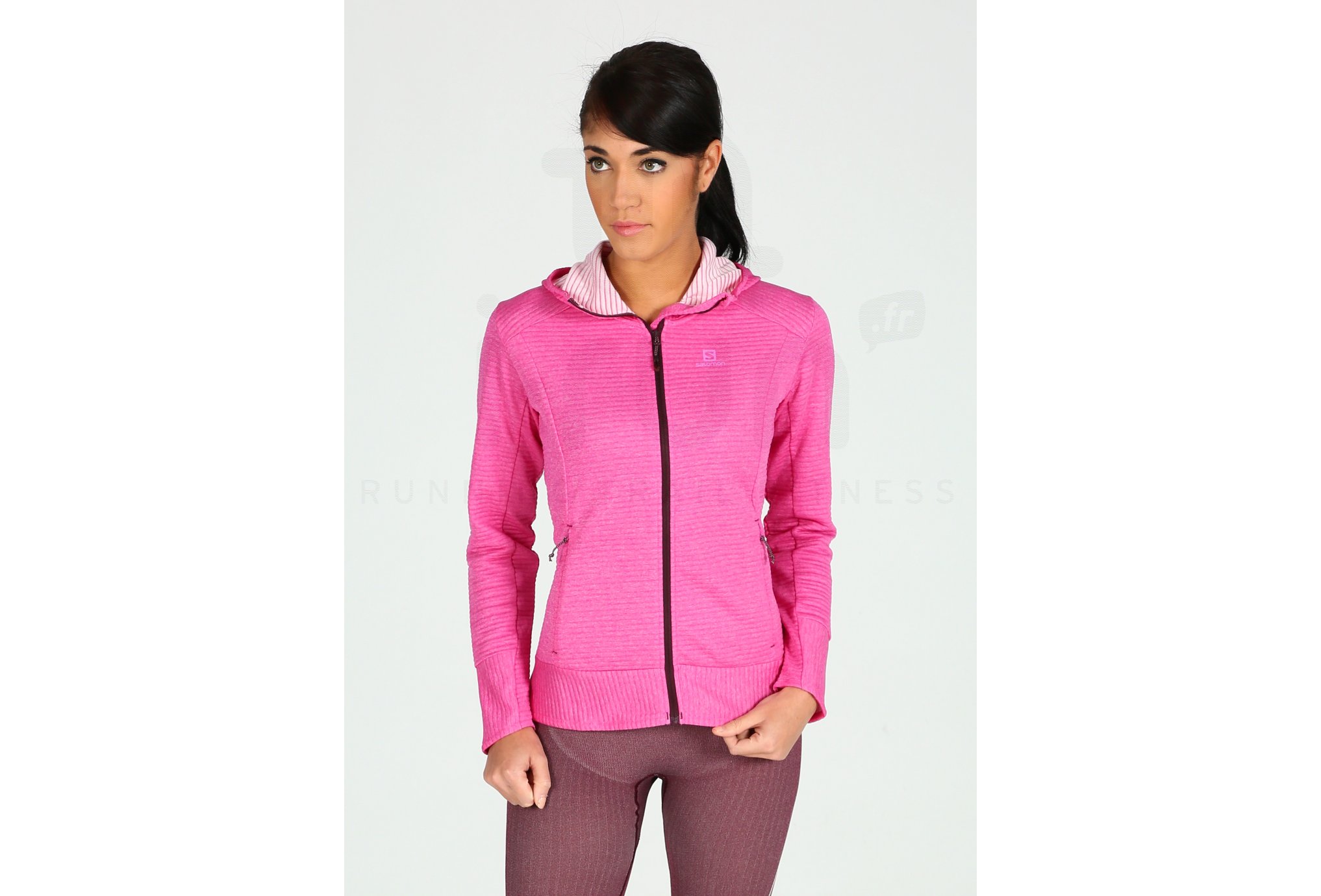 Salomon Chaqueta Right Nice Mid Hoodie