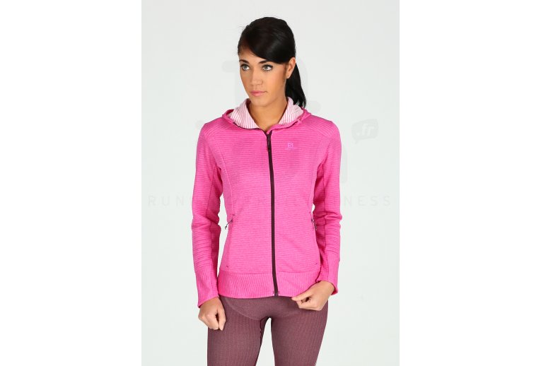 Salomon Chaqueta Right Nice Mid Hoodie