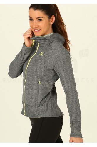 Salomon Right Nice Mid Hoodie W 