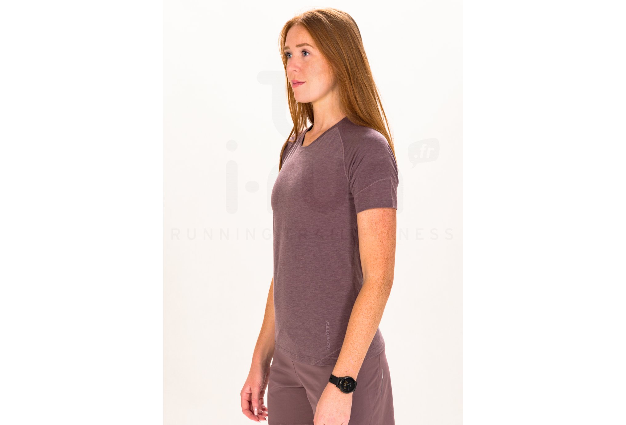 Salomon camiseta manga corta Runlife