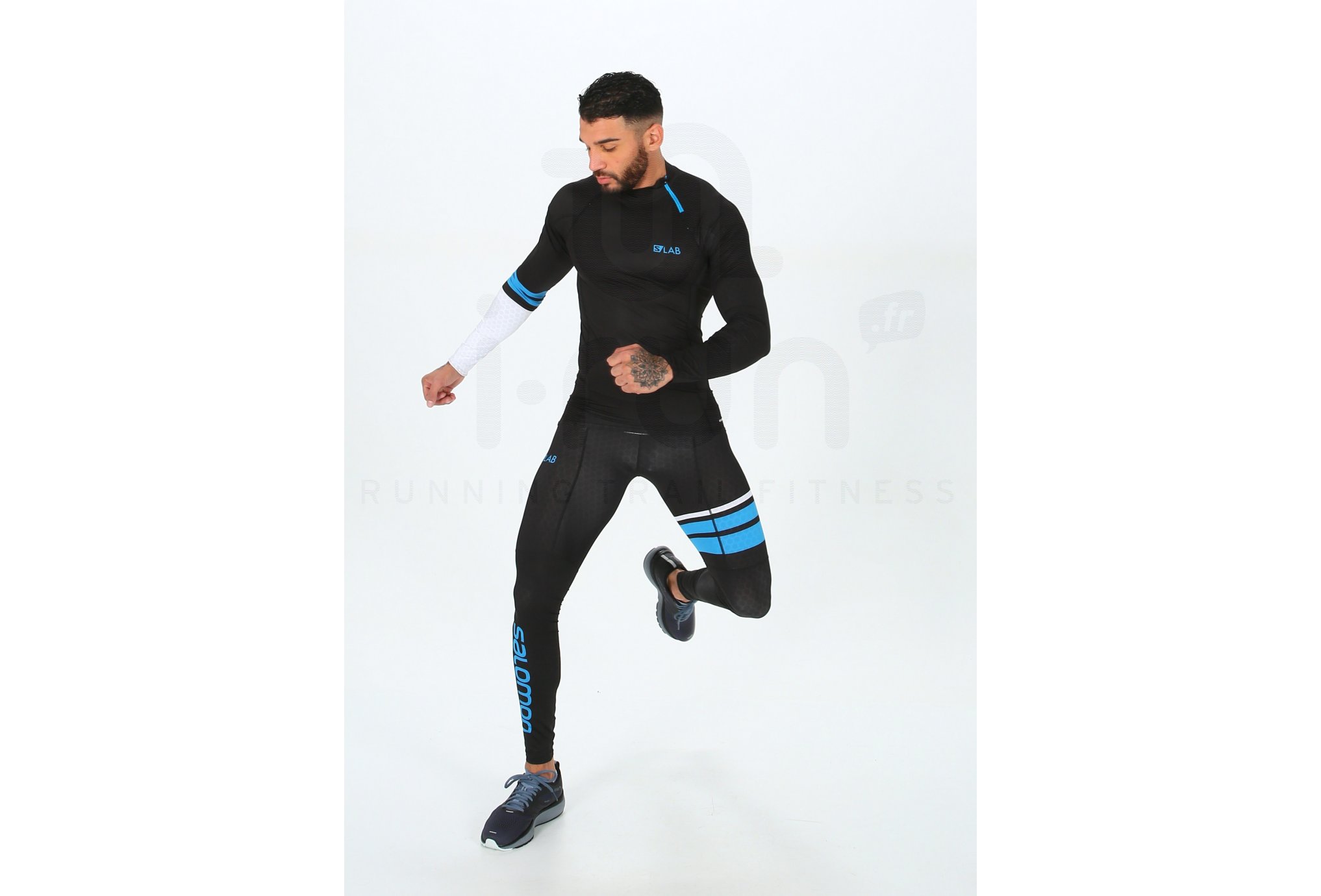 Salomon Mallas largas S/LAB Ceramic Jersey
