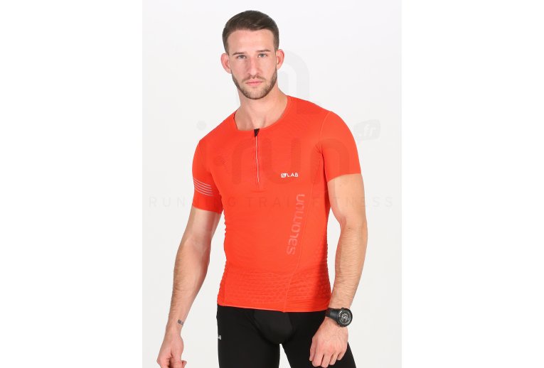 Salomon Camiseta manga corta S-Lab Exo HZ