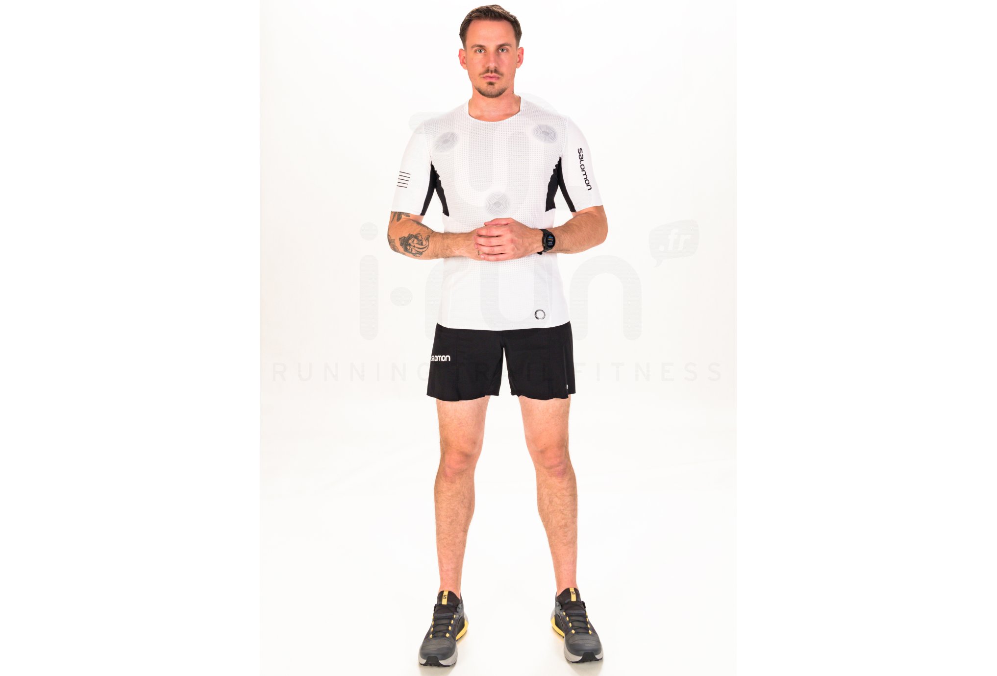 Salomon camiseta manga corta S/Lab NSO