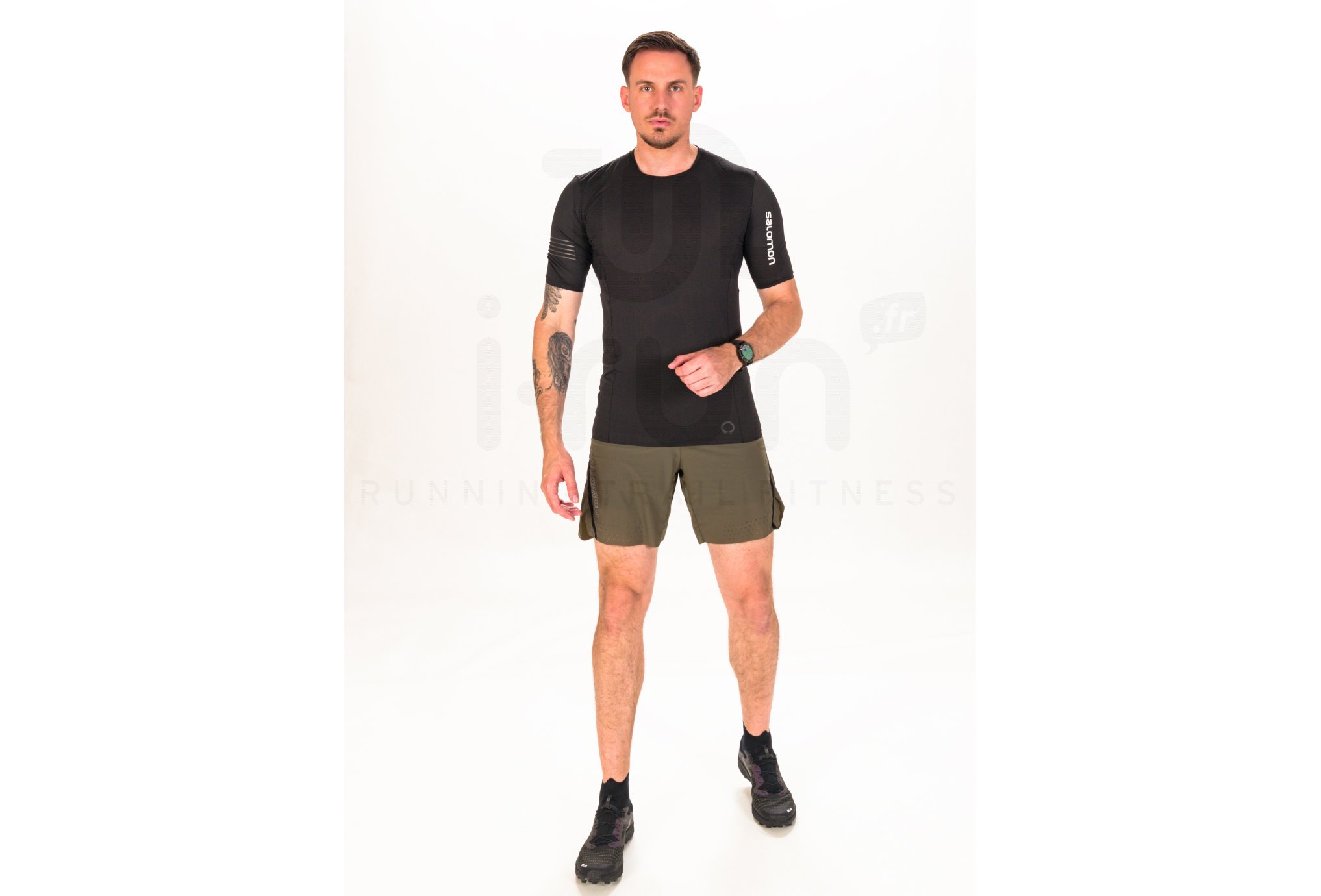 Salomon camiseta manga corta S/Lab NSO
