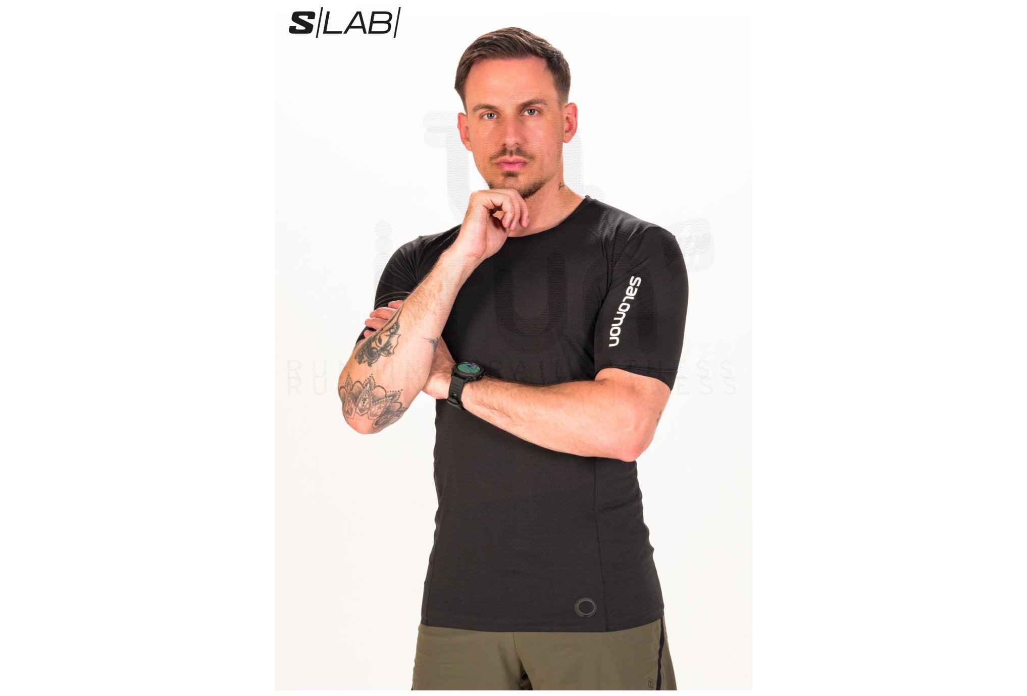 Salomon camiseta manga corta S/Lab NSO