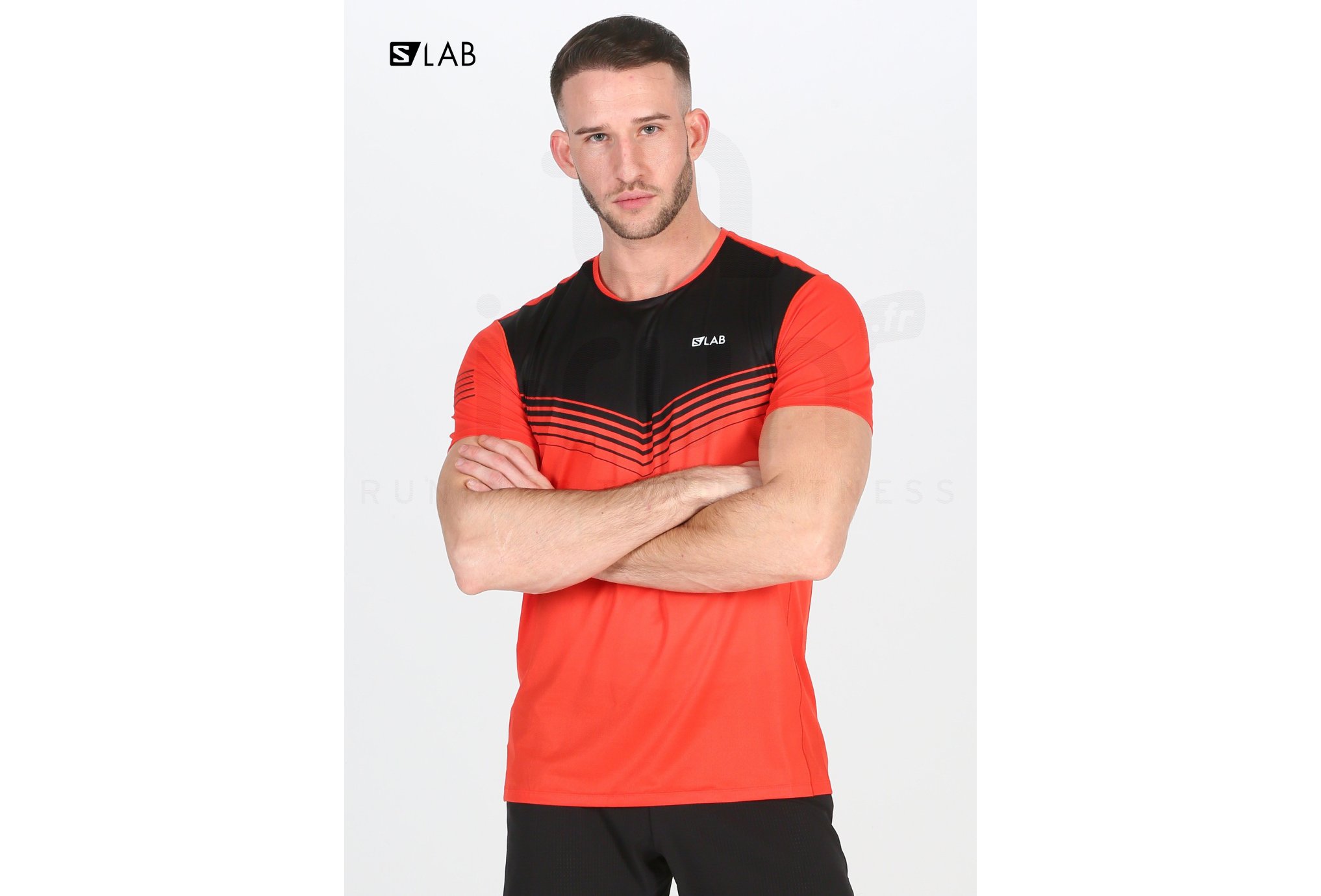 Salomon camiseta manga corta S-Lab Sense
