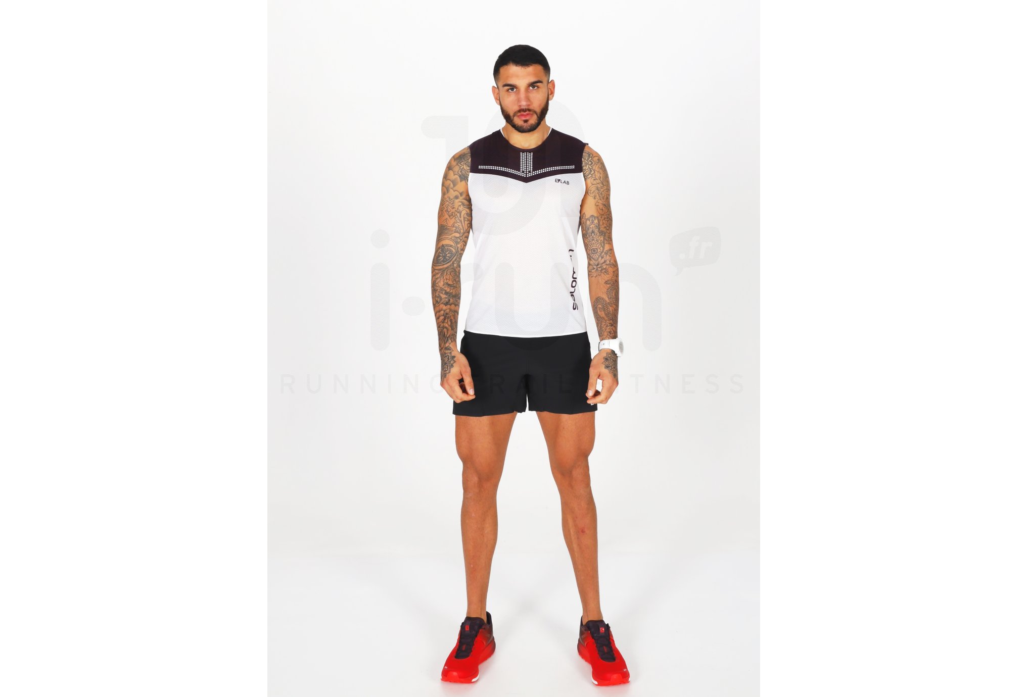 Salomon Camiseta sin manga S-Lab Sense