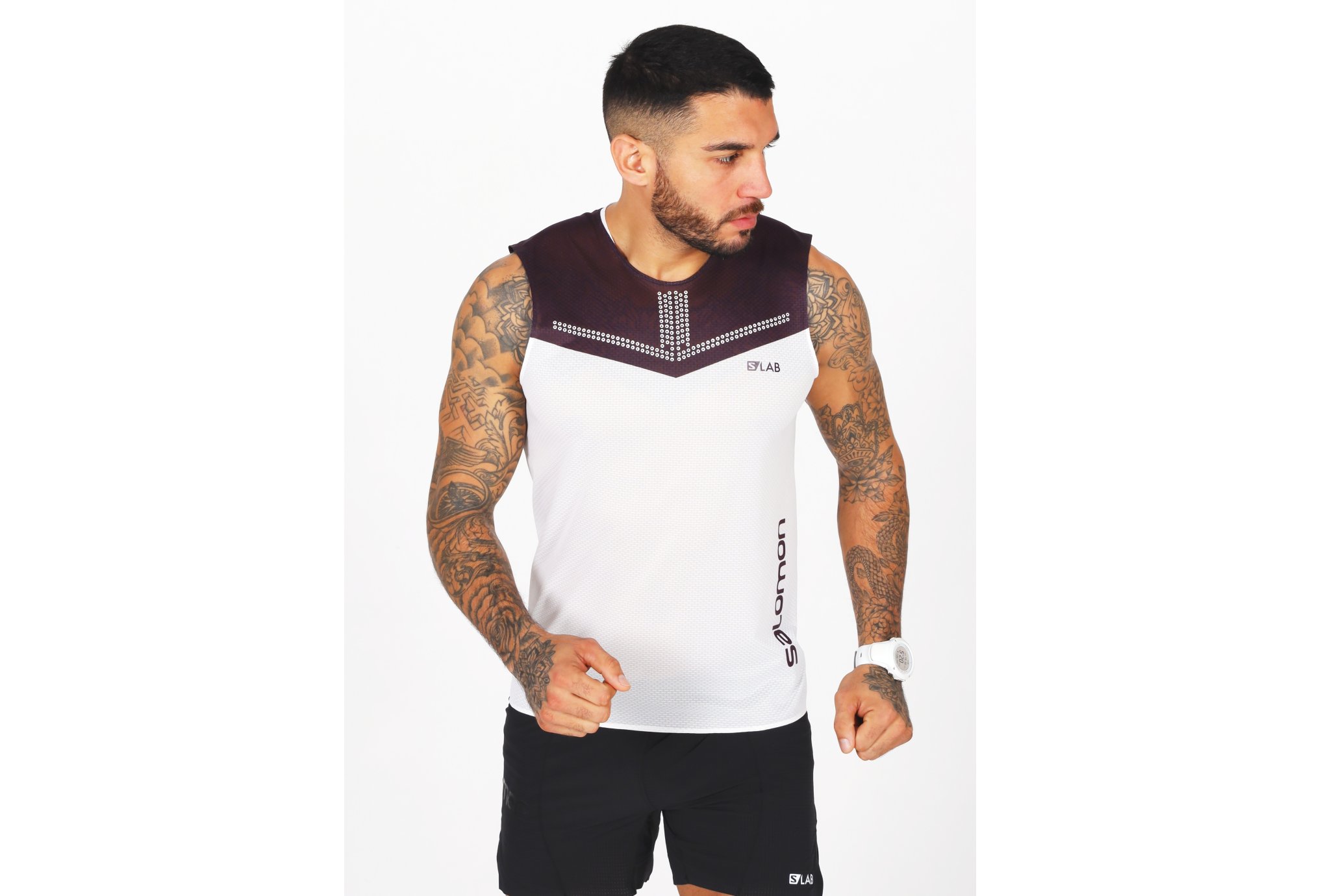 Salomon Camiseta sin manga S-Lab Sense