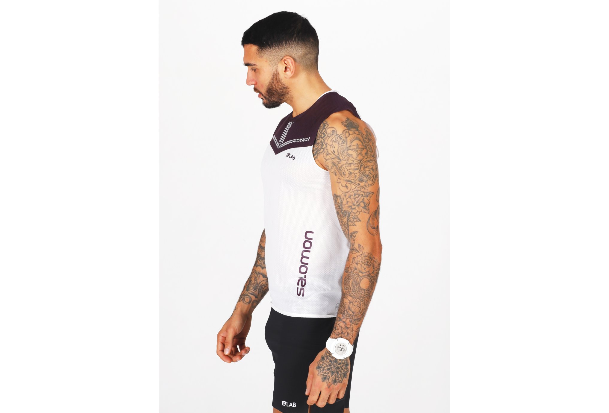 Salomon Camiseta sin manga S-Lab Sense