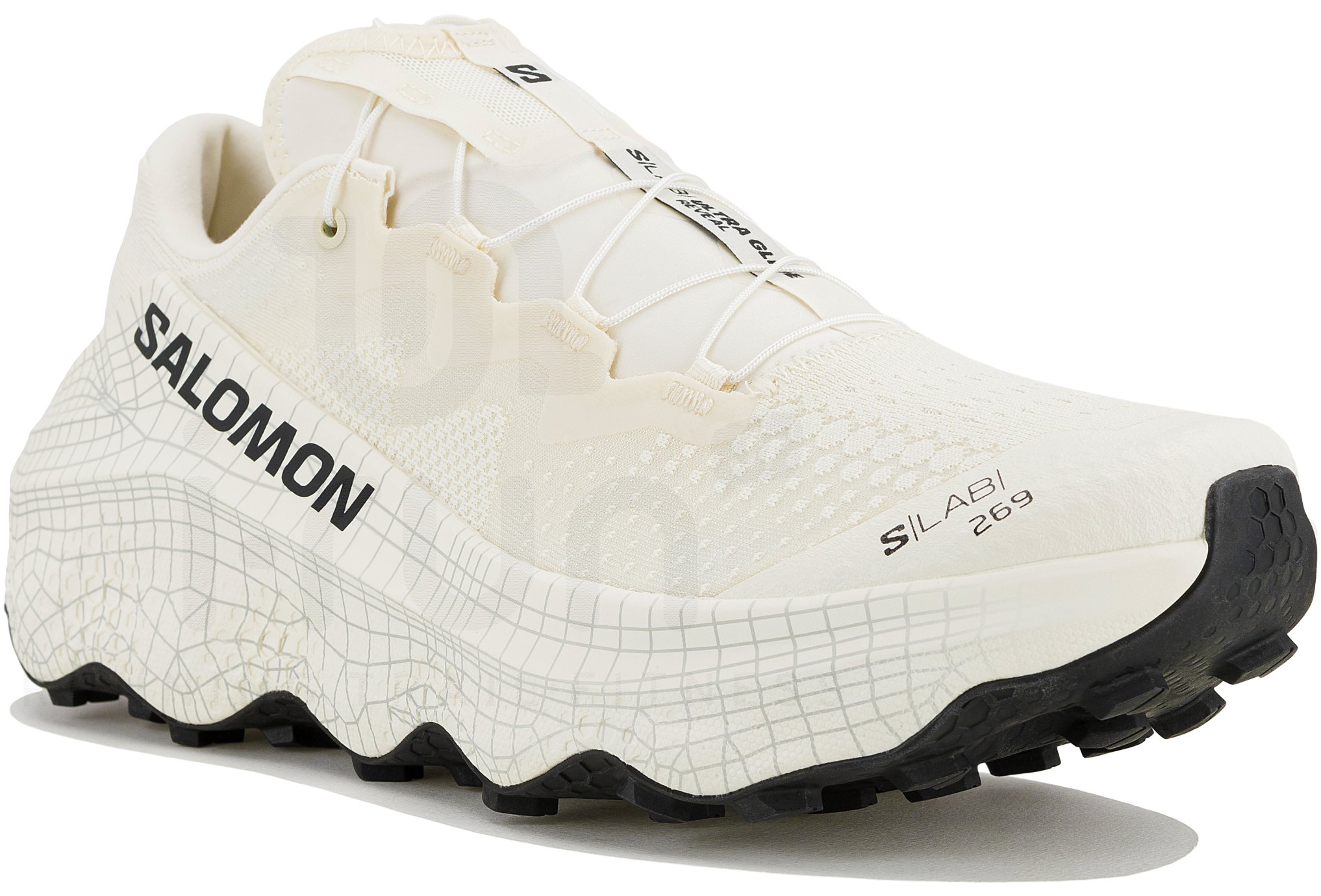 Salomon S-Lab Ultra Glide Reveal — Blanc