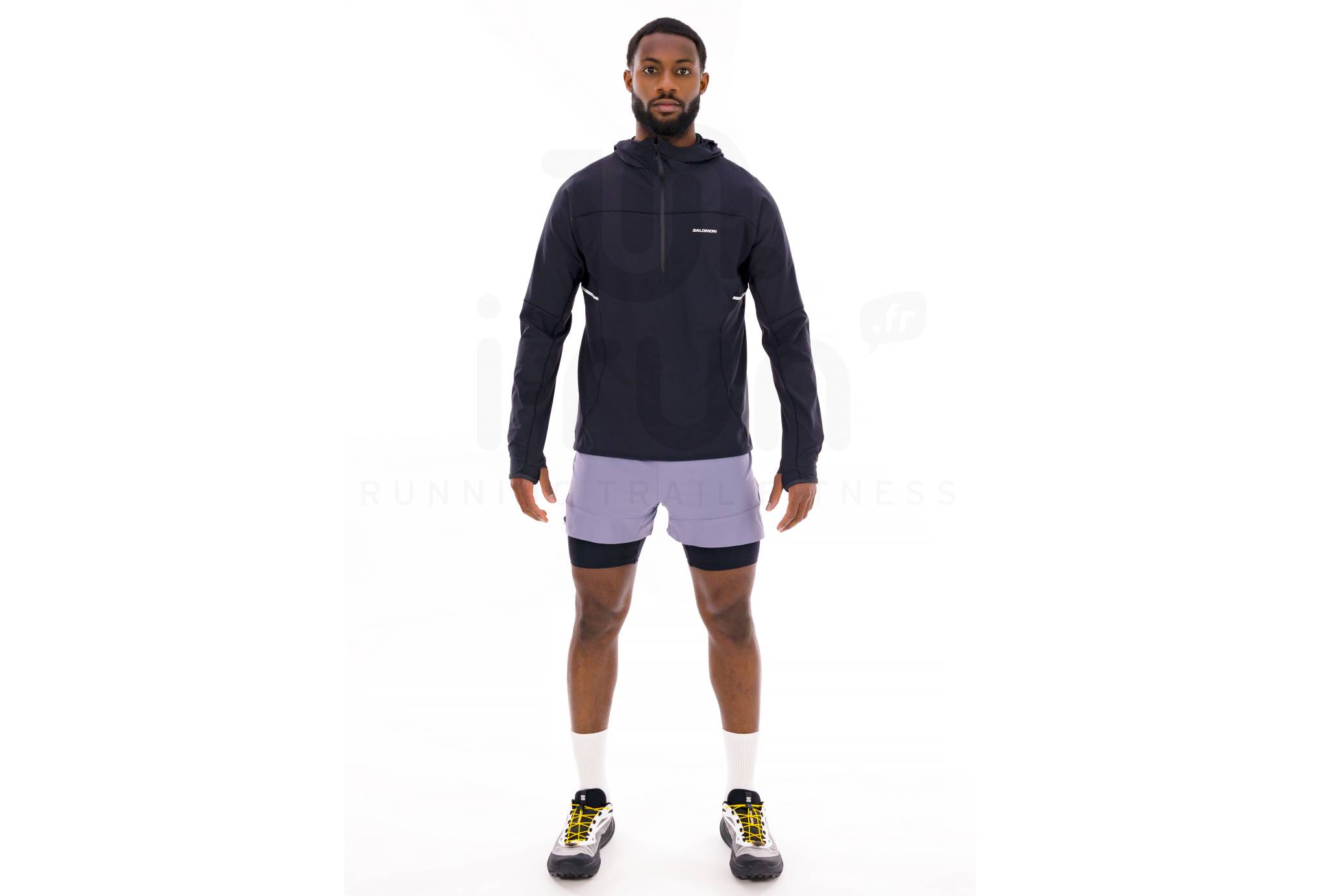 Salomon Sense Aero Hybrid 1/4 Zip