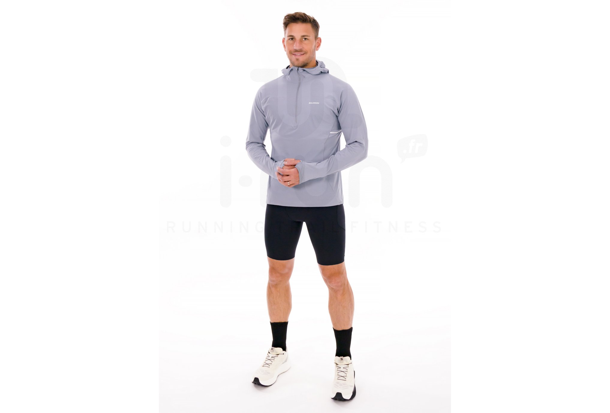 Salomon Sense Aero Hybrid 1/4 Zip