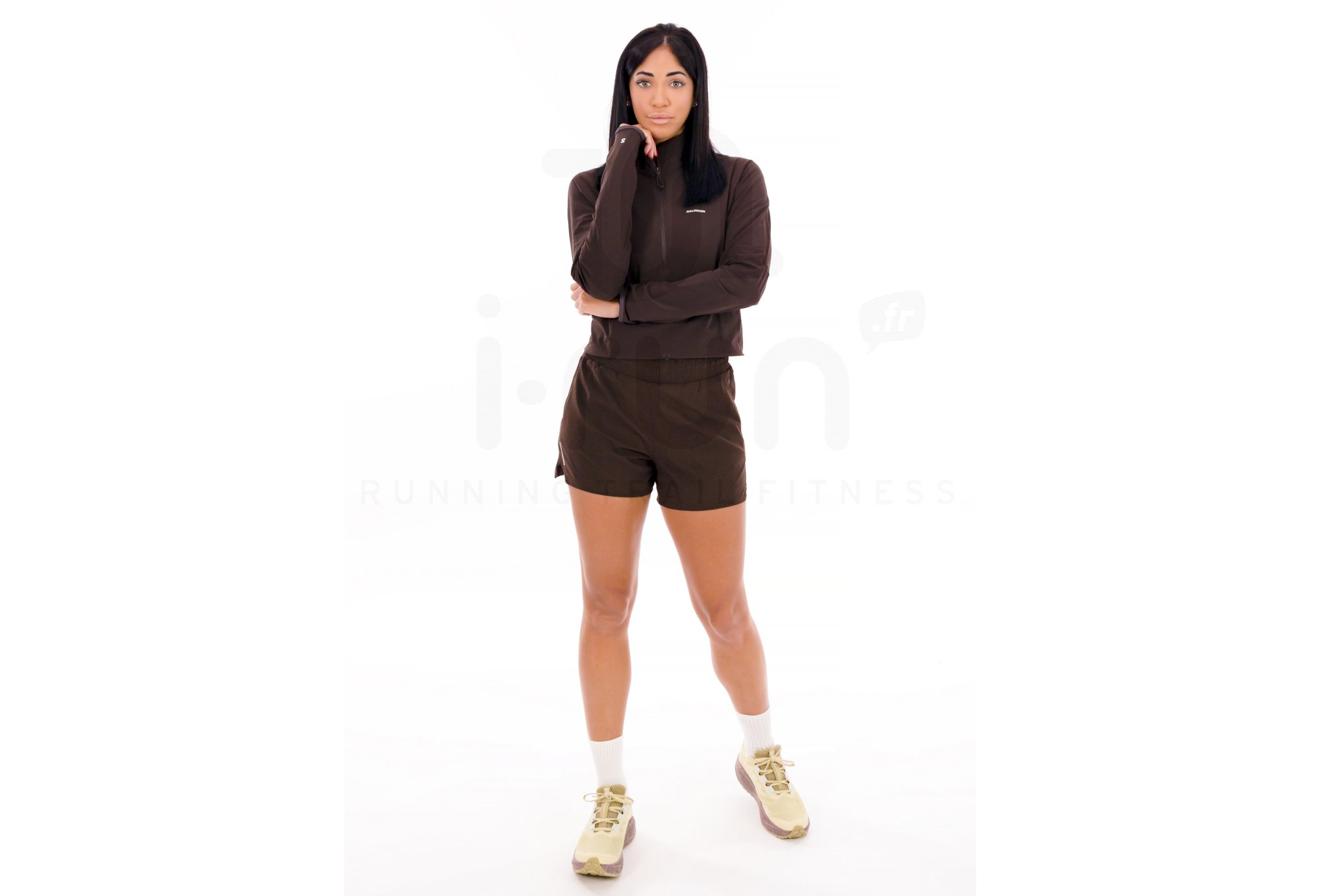 Salomon Sense Aero Hybrid Cropped Damen