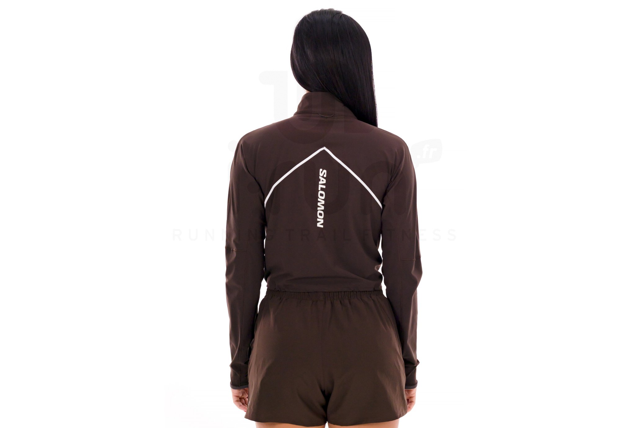 Salomon Sense Aero Hybrid Cropped Damen