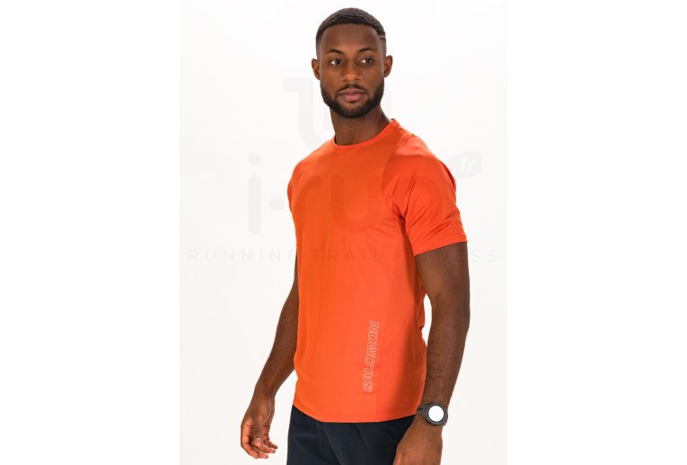 Salomon camiseta manga corta Sense Aero