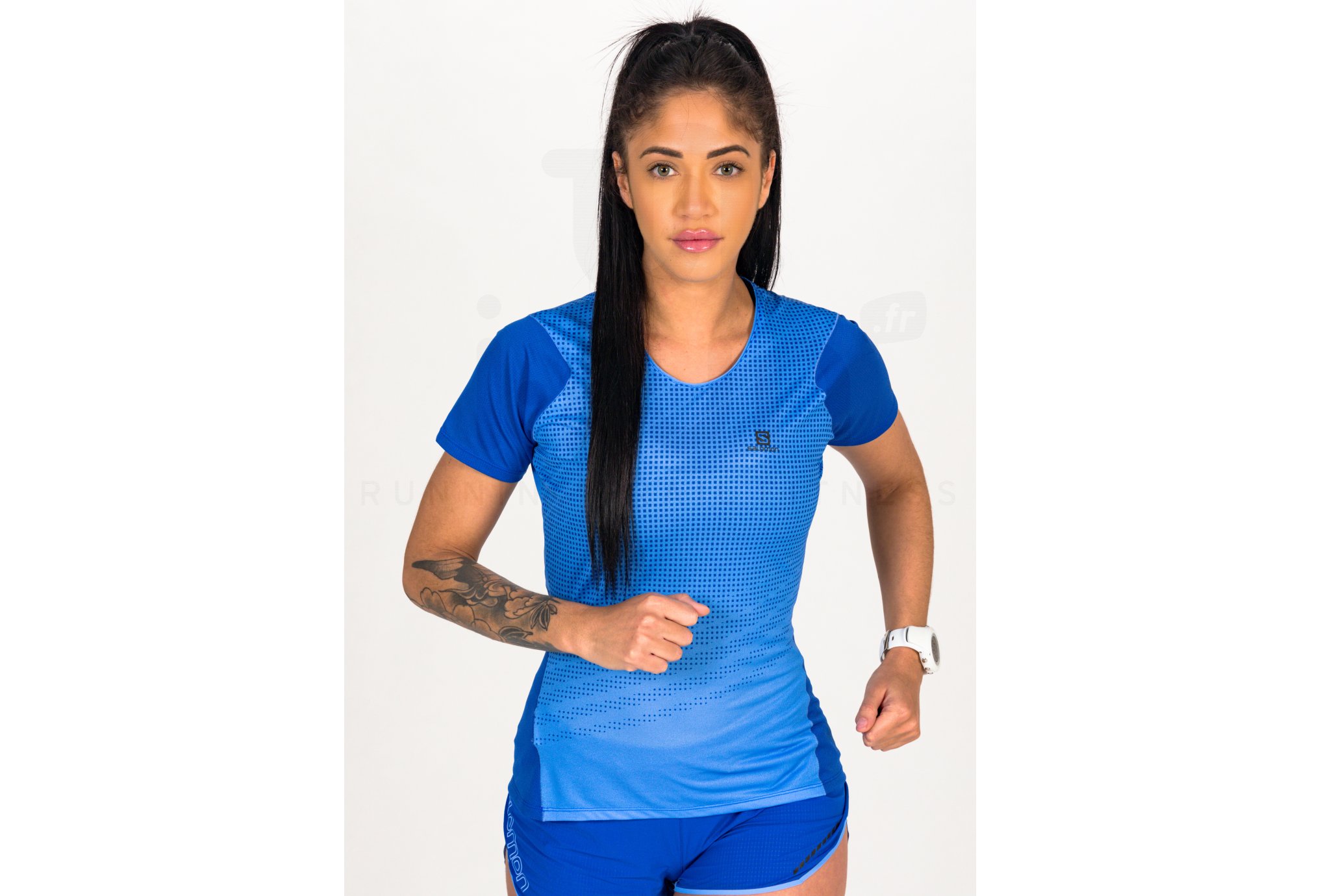 Salomon camiseta manga corta Sense Aero