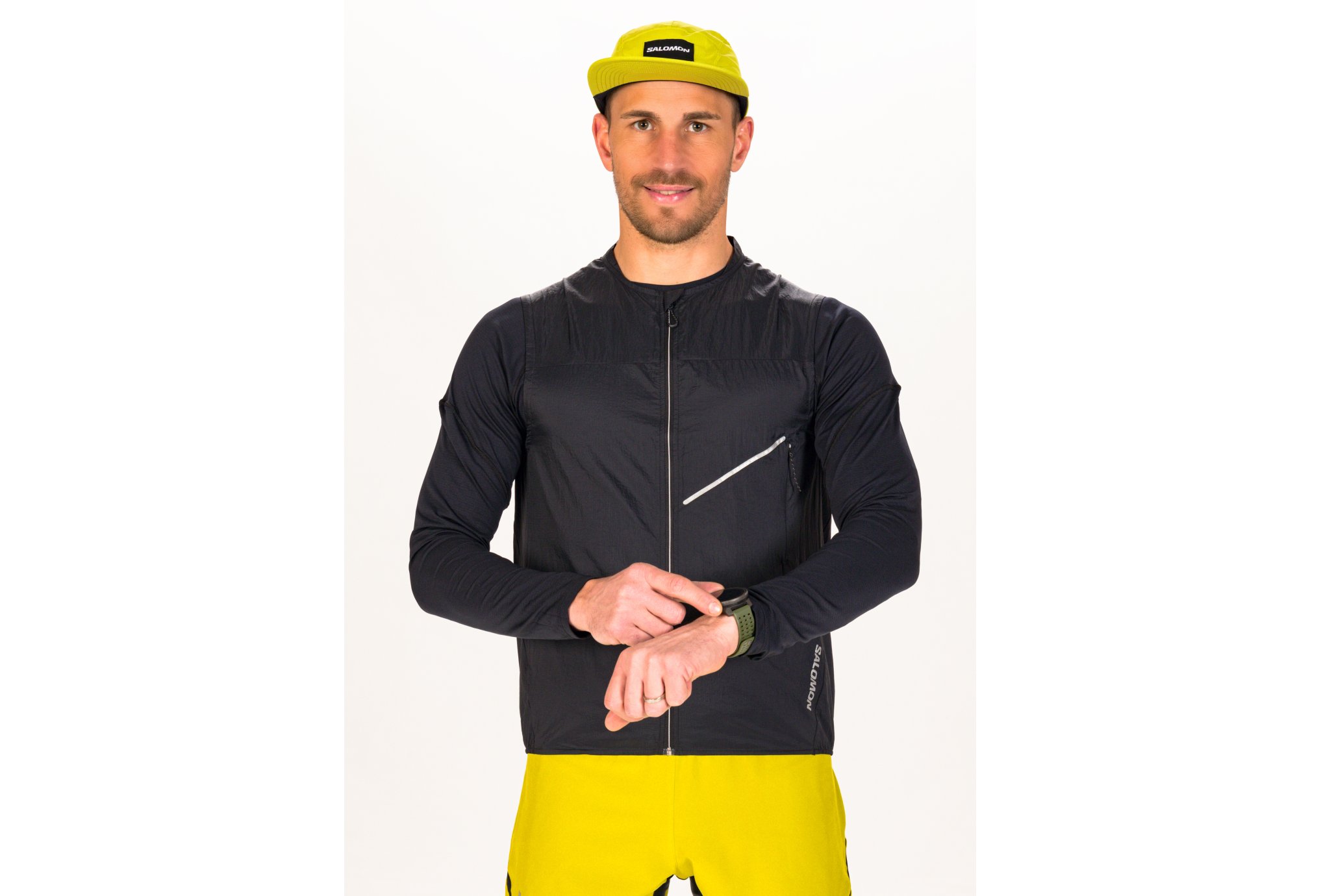 Salomon Sense Aero Wind M vêtement running homme