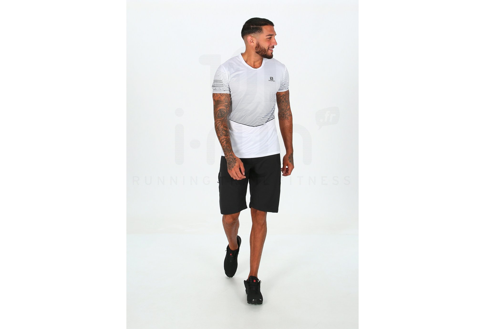 Salomon camiseta manga corta Sense