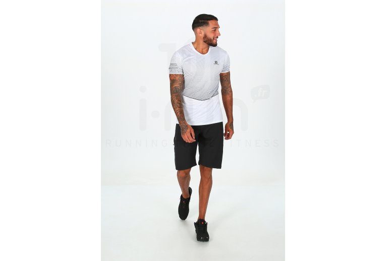 Salomon camiseta manga corta Sense