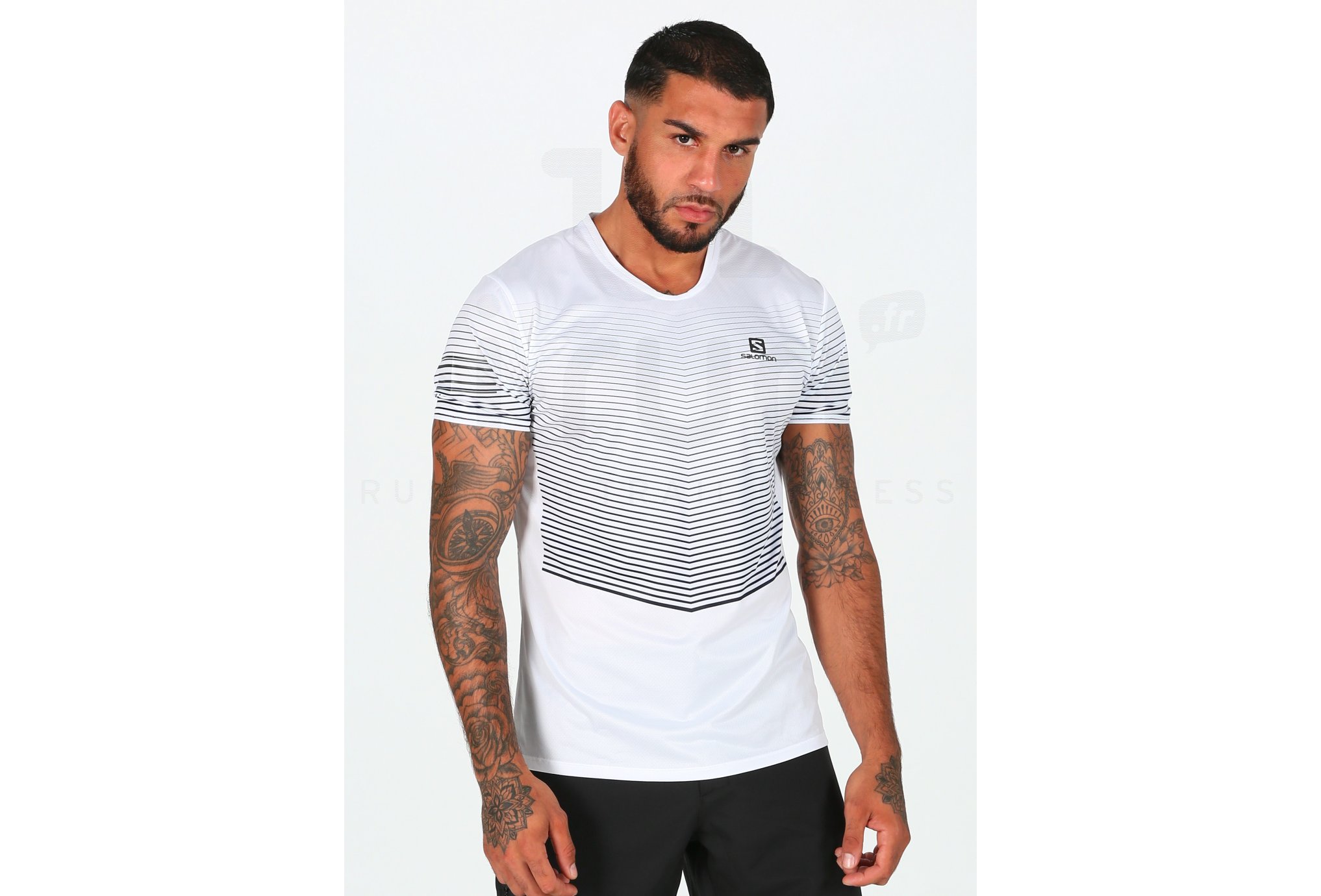 Salomon camiseta manga corta Sense