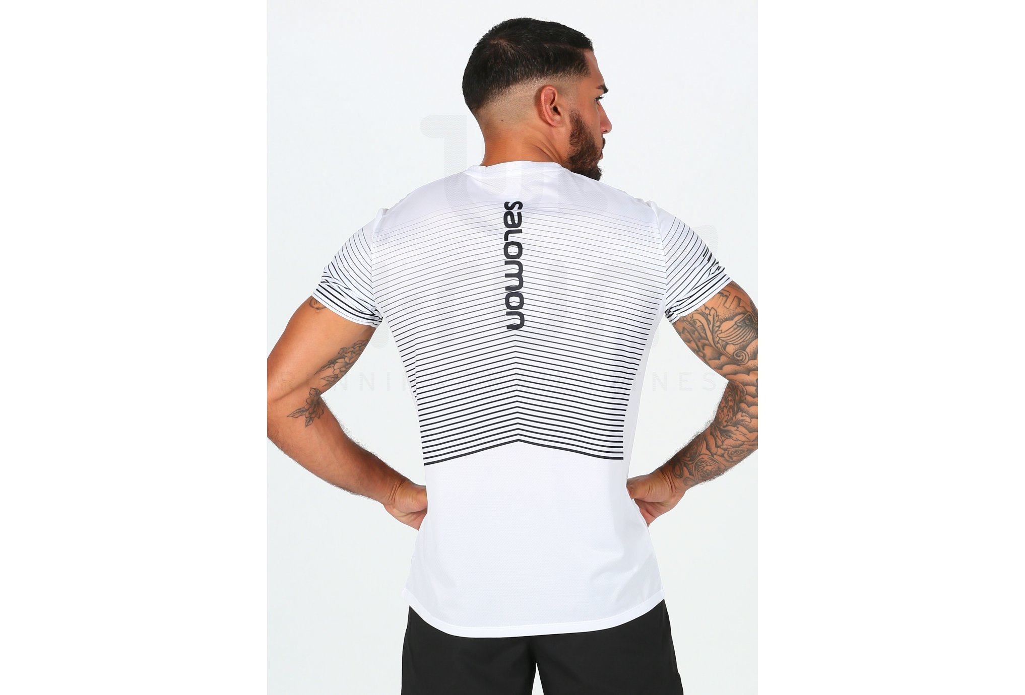 Salomon camiseta manga corta Sense