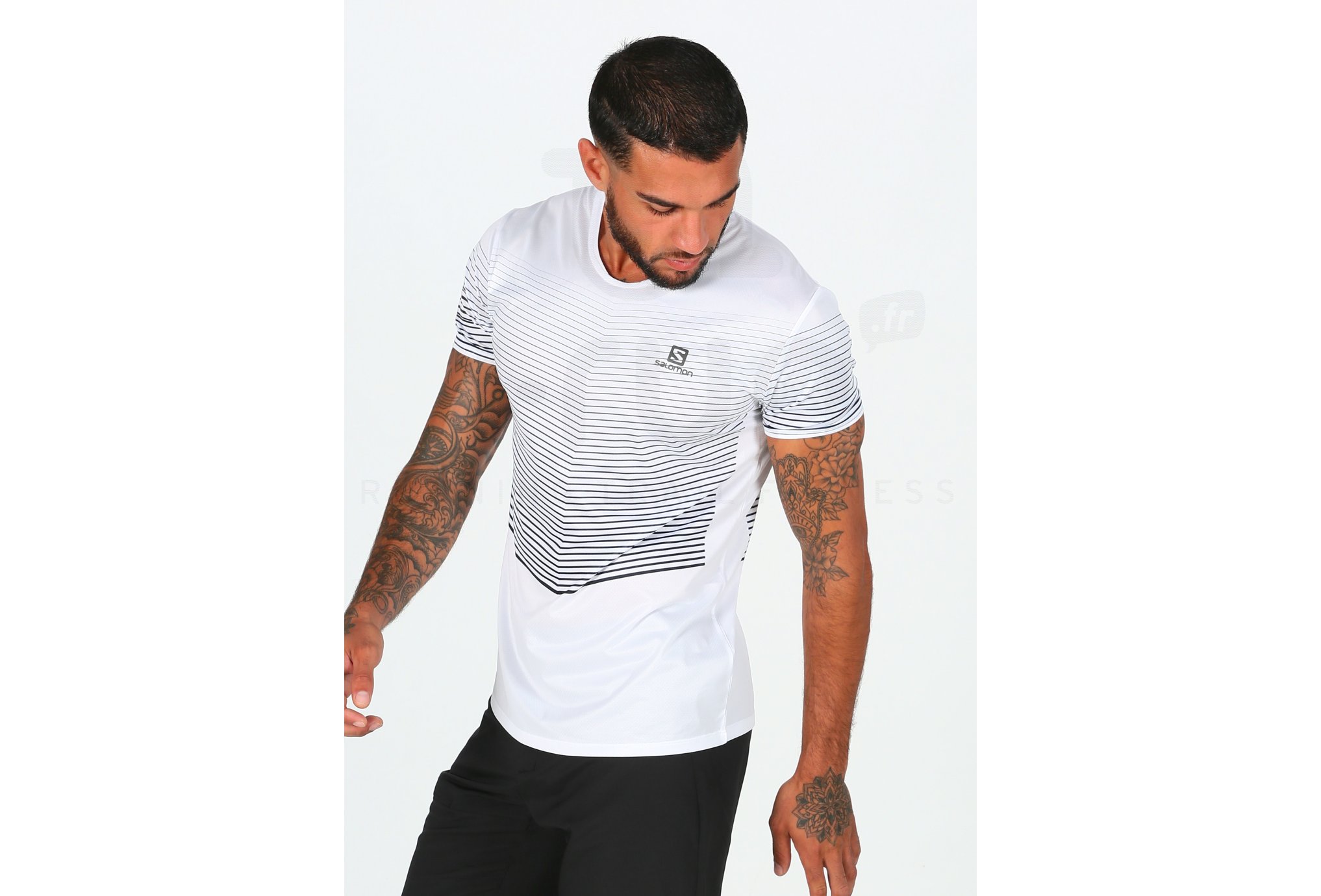 Salomon camiseta manga corta Sense