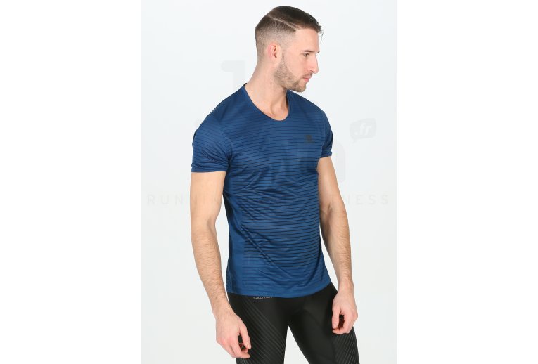 Salomon camiseta manga corta Sense