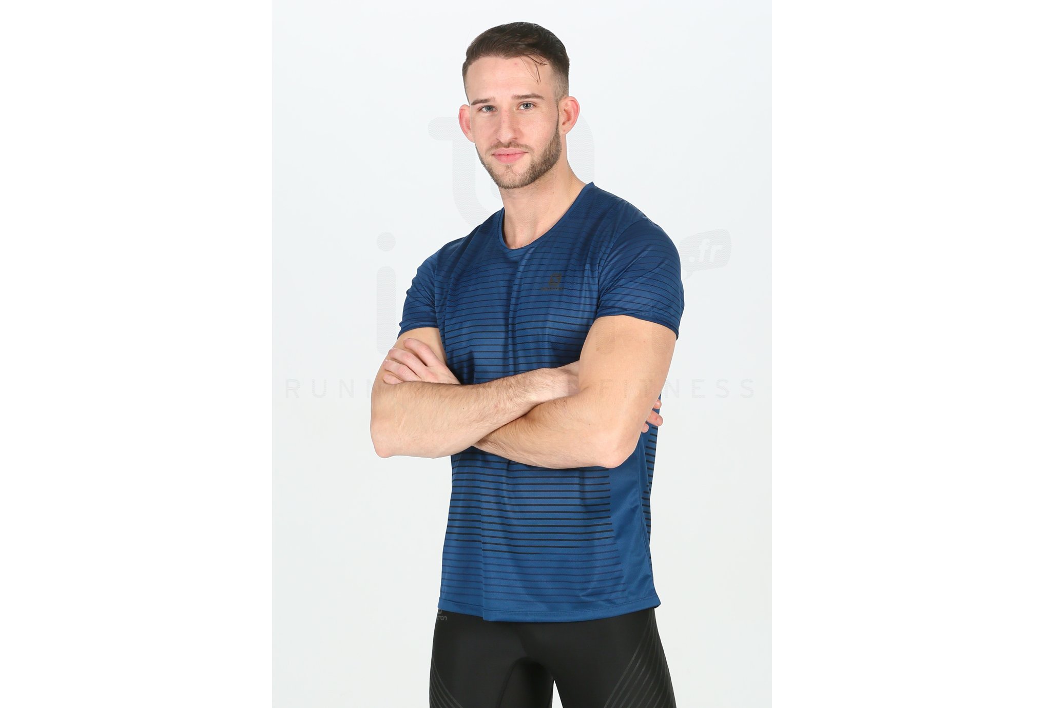 Salomon camiseta manga corta Sense