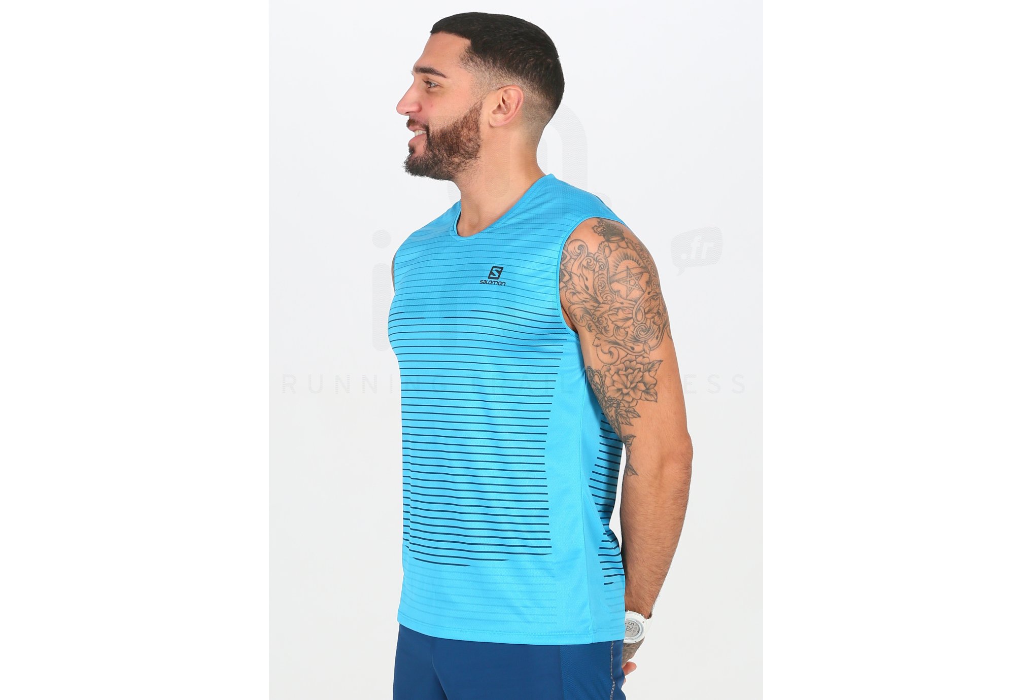 Salomon camiseta de tirantes Sense
