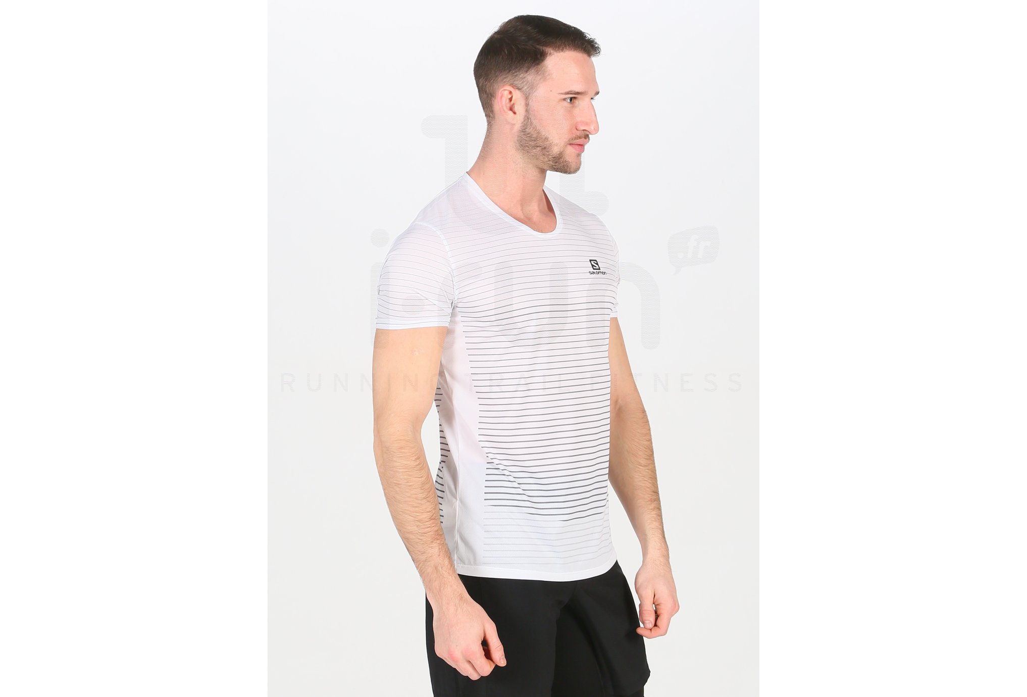Salomon camiseta manga corta Sense