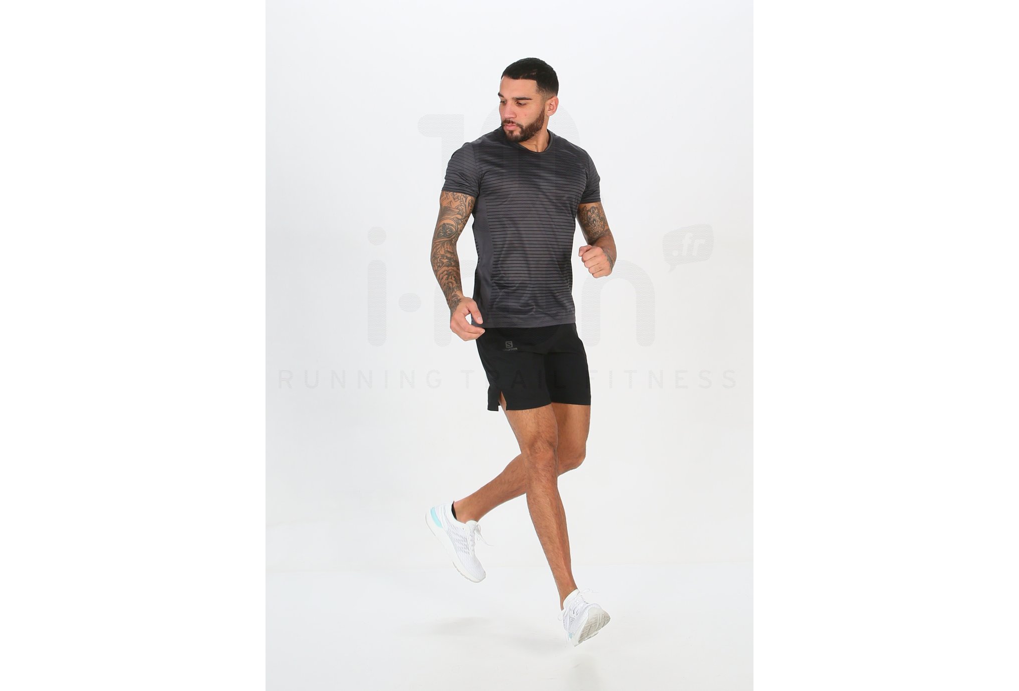 Salomon camiseta manga corta Sense