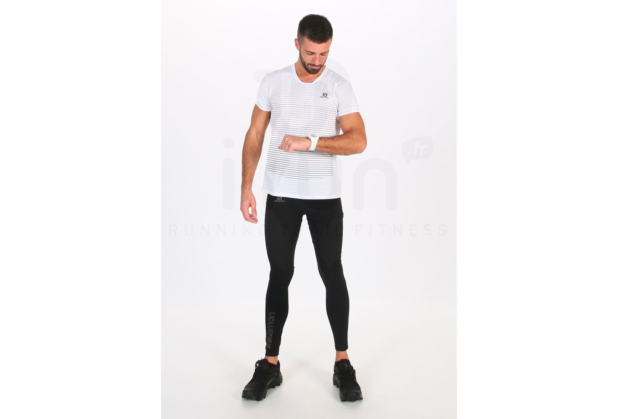 Salomon camiseta manga corta Sense