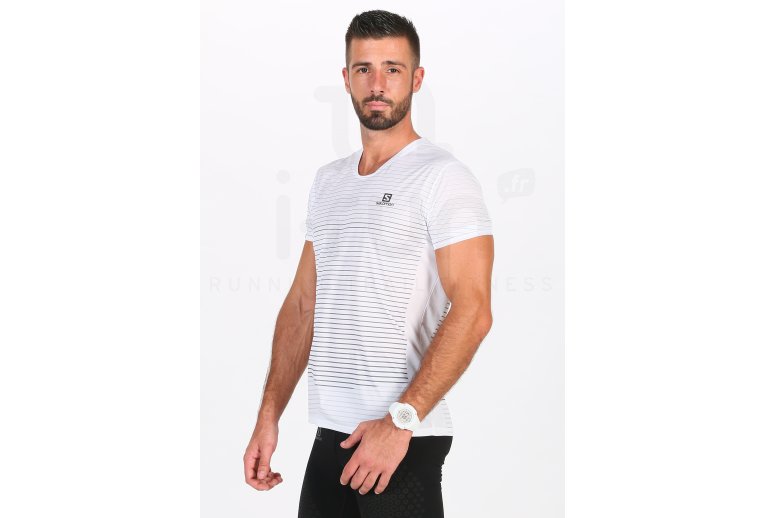 Salomon camiseta manga corta Sense