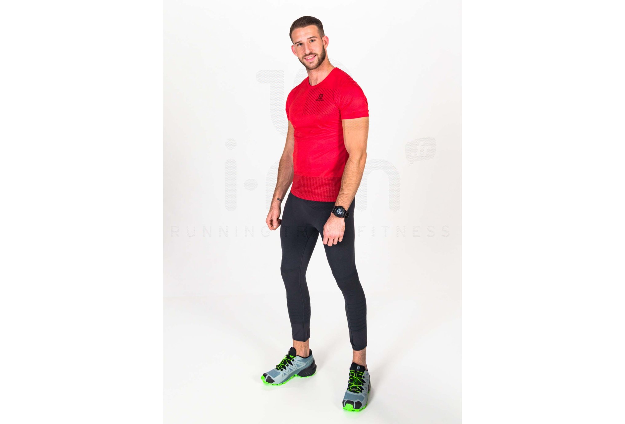 Salomon camiseta manga corta Sense