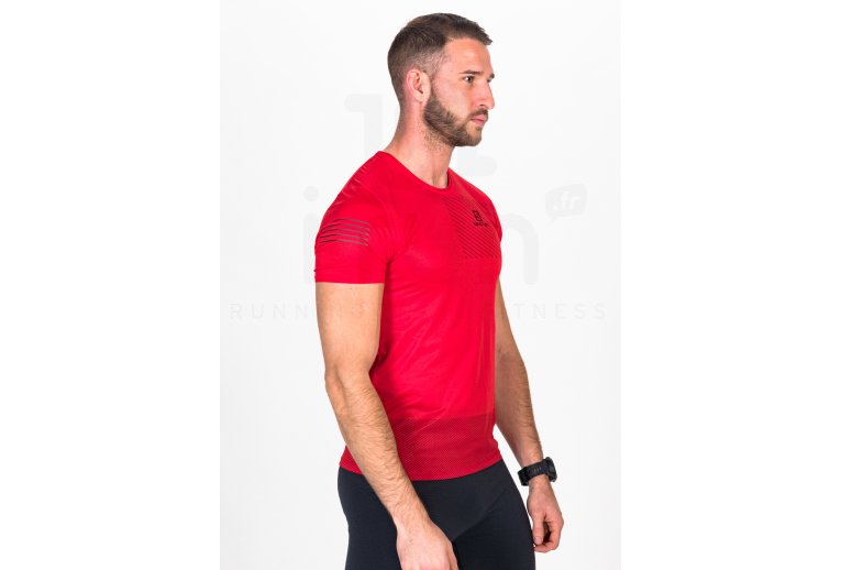 Salomon camiseta manga corta Sense