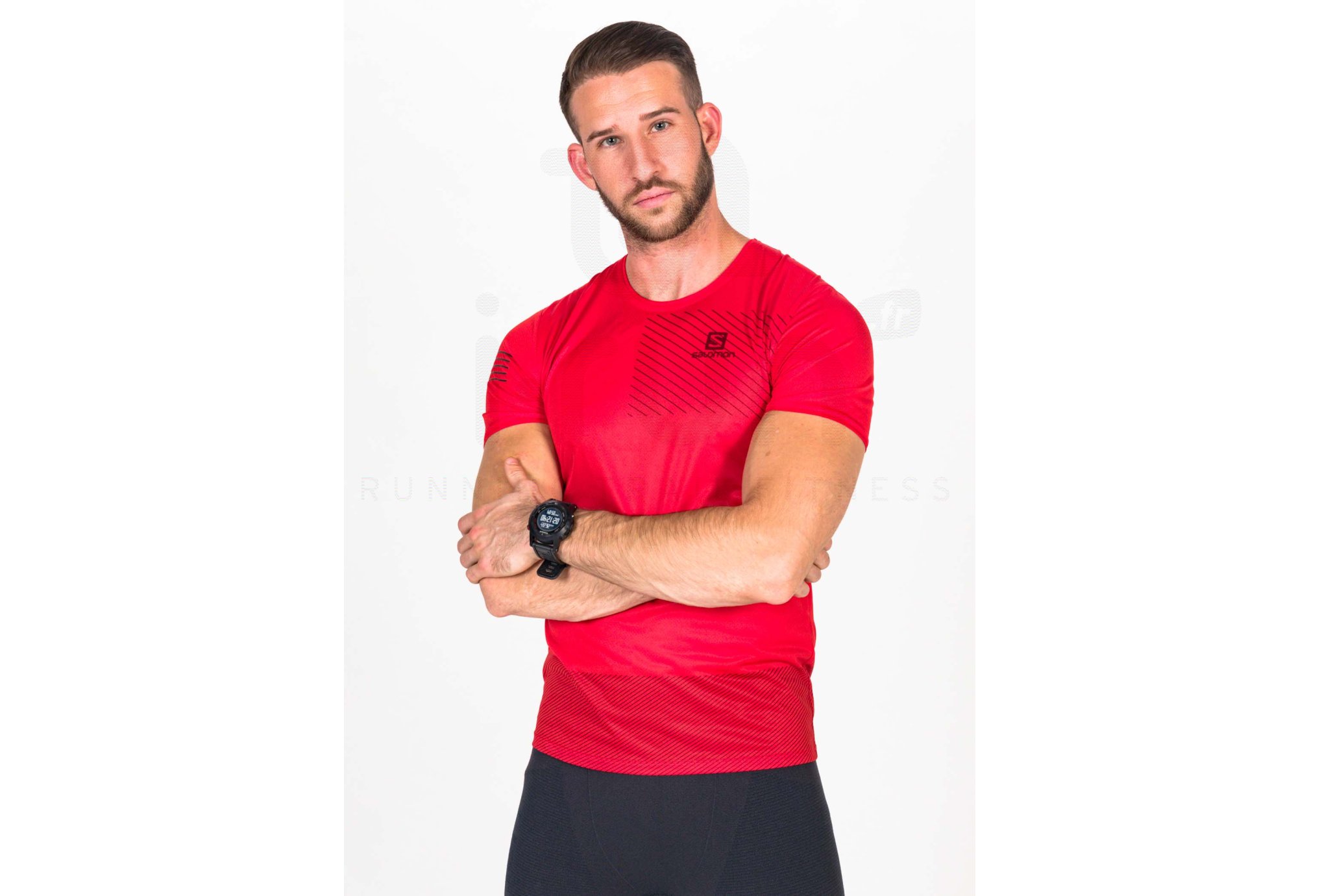 Salomon camiseta manga corta Sense