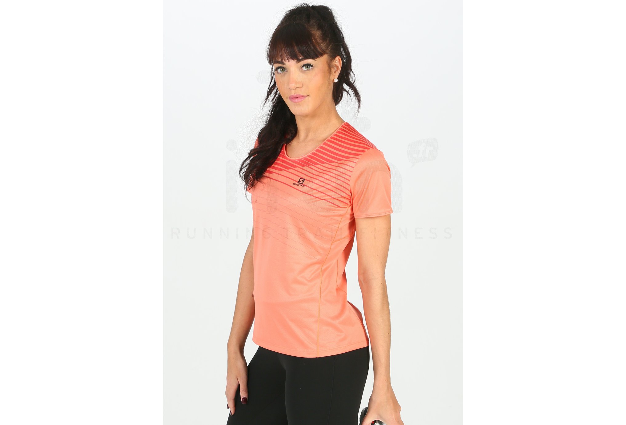 Salomon camiseta manga corta Sense