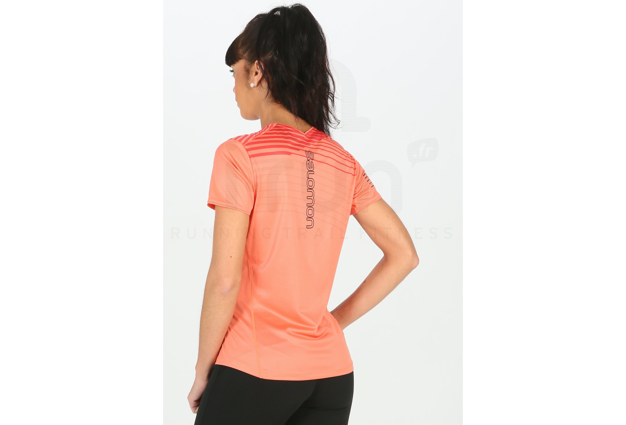 Salomon camiseta manga corta Sense